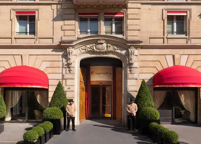 Hotel Fouquet'S Parigi